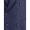 Tagliatore Blue Wool Clothing