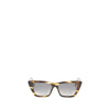 Saint Laurent Sonnenbrille aus grauem Acetat