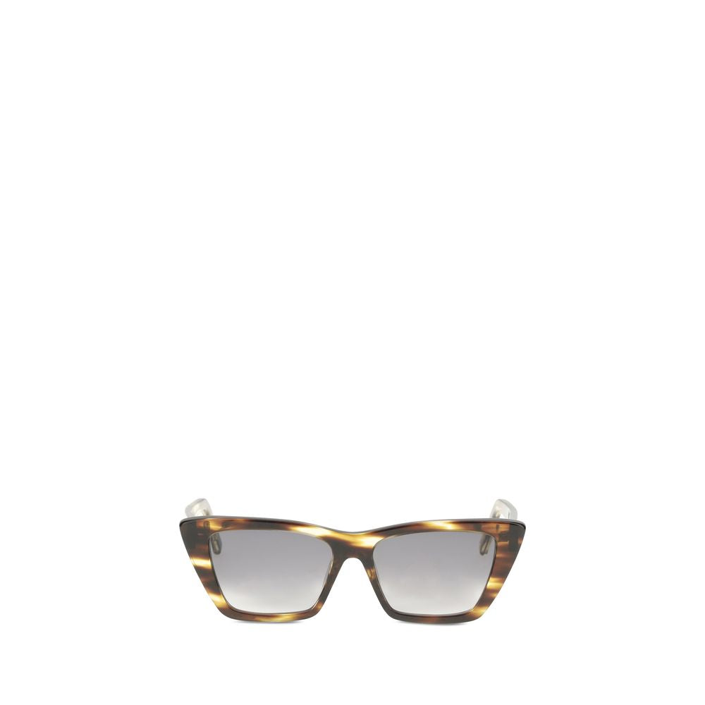 Saint Laurent Sonnenbrille aus grauem Acetat