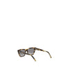 Saint Laurent Sonnenbrille aus grauem Acetat