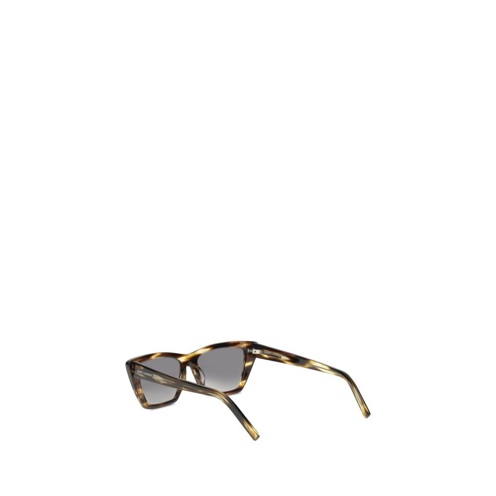 Saint Laurent Sonnenbrille aus grauem Acetat