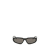 Saint Laurent Black Acetate Sunglasses