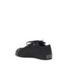 Y-3 Schwarze Sportschuhe aus Stoff