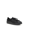 Y-3 Black Calf Leather Bos Taurus Sneakers