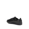 Y-3 Black Calf Leather Bos Taurus Sneakers
