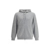 Brunello Cucinelli Graues Kaschmir-Sweatshirt