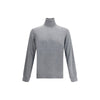 Brunello Cucinelli Gray Cashmere Cashmere Sweater