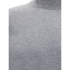 Brunello Cucinelli Gray Cashmere Cashmere Sweater