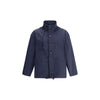 Thom Browne Blue Polyester Shell Jacket