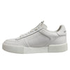 Dolce & Gabbana White Miami Leather Low Top Men Sneakers Shoes