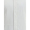 Finamore White Cotton Dress Shirt