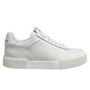 Dolce & Gabbana White Miami Leather Low Top Men Sneakers Shoes
