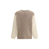 Ella Cream Cashmere Cashmere Sweater