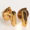 Dolce & Gabbana Brass Gold Tone Dog Puppy Men's Accessories Cufflink