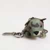 Dolce & Gabbana Multicolor Camouflage Animal Silhouette Keychain Keyring