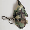 Dolce & Gabbana Multicolor Camouflage Animal Silhouette Keychain Keyring