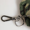 Dolce & Gabbana Multicolor Camouflage Animal Silhouette Keychain Keyring