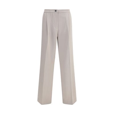 Cruna Beige Polyester Freizeithose