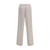 Cruna Beige Polyester Freizeithose