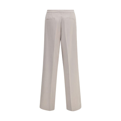 Cruna Beige Polyester Freizeithose