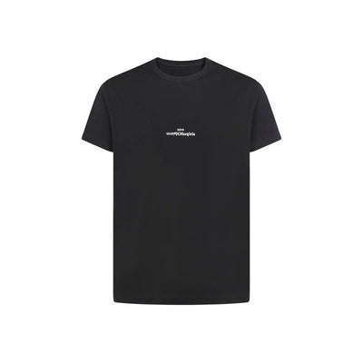 Margiela Black Cotton T-Shirt