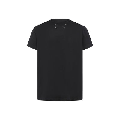 Margiela Black Cotton T-Shirt