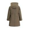 Woolrich Bicolor Cotton Parka