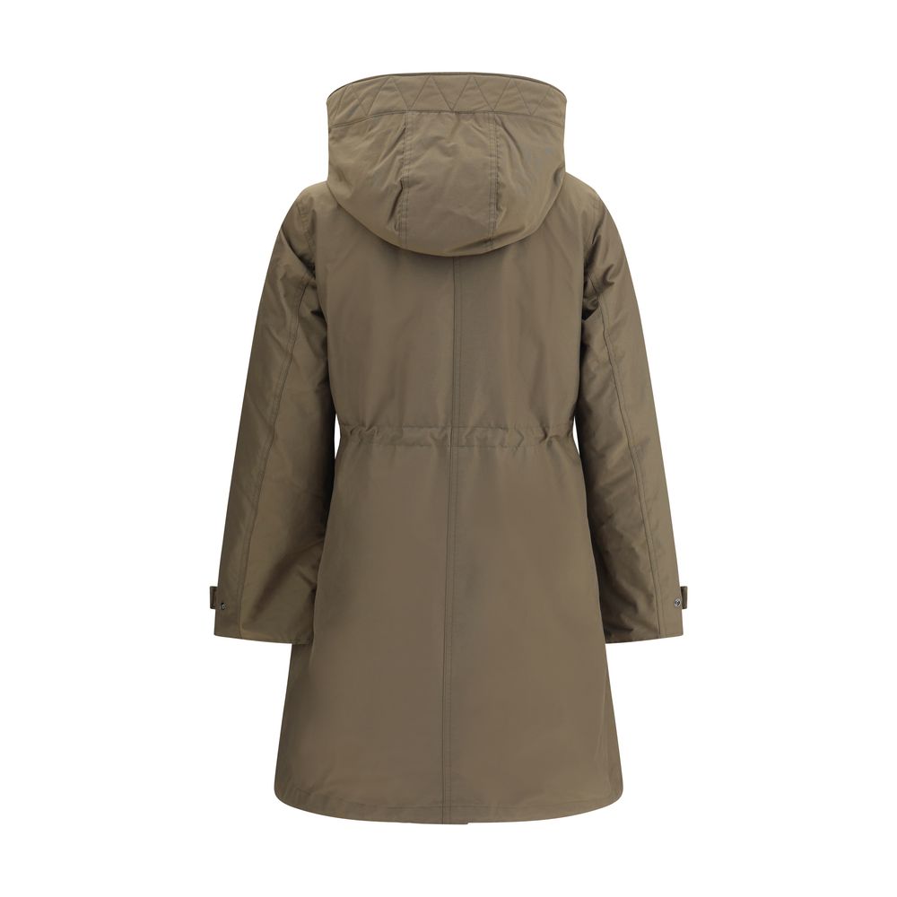 Woolrich Bicolor Cotton Parka