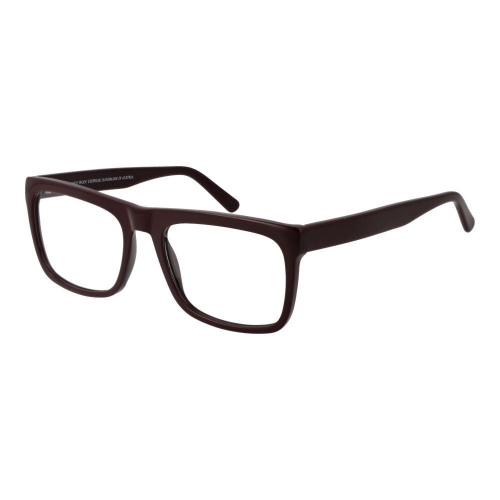 Andy Wolf Brille aus braunem Acetat (Gestell)