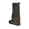 The Attico Brown Calf Leather Bos Taurus Ankle Boots