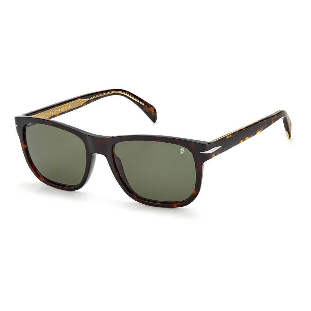 David Beckham – Braune Acetat-Sonnenbrille