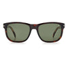 David Beckham – Braune Acetat-Sonnenbrille