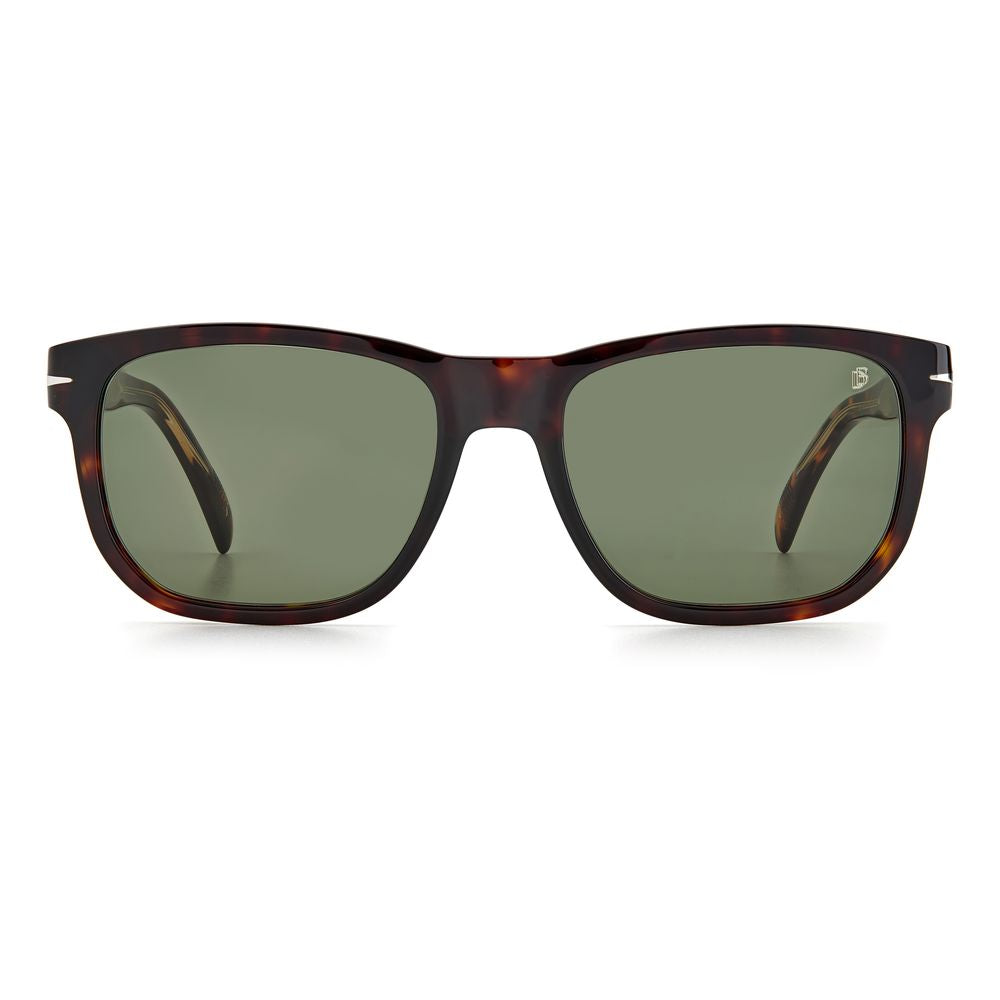 David Beckham – Braune Acetat-Sonnenbrille
