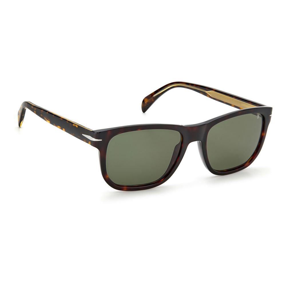 David Beckham – Braune Acetat-Sonnenbrille
