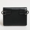 Dolce & Gabbana Black Leather DG Logo Bifold Card Holder Men Borse Wallet