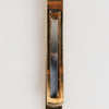 Dolce & Gabbana Gold Tone Brass Logo Branded Men Accessory Tie Clip Bar