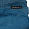 Dolce & Gabbana Blue Logo Waistband Beachwear Shorts Swimwear