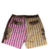 Dolce & Gabbana Multicolor Playing Card Camouflage Shorts Swimwear