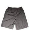 Dolce & Gabbana Light Gray Nylon Elastic Waist Shorts Swimwear