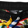 Dolce & Gabbana Multicolor Sicilian Carretto Shorts Swimwear