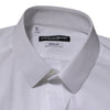 Dolce & Gabbana White Cotton GOLD Long Sleeves Formal Men Shirt