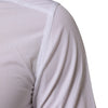 Dolce & Gabbana White Cotton GOLD Formal Men Longsleeves Shirt