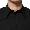 Dolce & Gabbana Black MARTINI Slim Fit Dress Formal Men Shirt