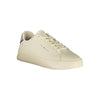 Tommy Hilfiger Beige Polyurethane Men Sneaker