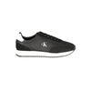 Calvin Klein Nero Poliuretano Men Sneaker