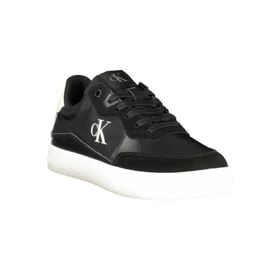Calvin Klein Nero Poliuretano Uomo Sneaker