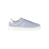 Tommy Hilfiger Blue Leather Women Sneaker