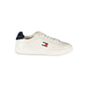 Tommy Hilfiger White Leather Women Sneaker