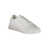 Tommy Hilfiger White Polyurethane Men Sneaker