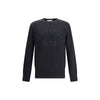 Givenchy Black Cotton Sweatshirt